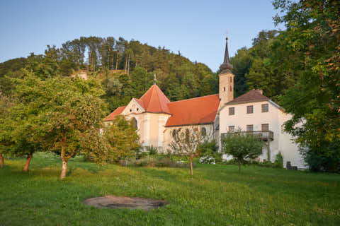 Gemeinde Hochburg-Ach Bezirk Braunau Pfarrkirche Maria Ach (Dirschl Johann) Österreich BR